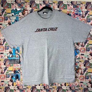 Classic vintage, rare skateboarding, Santa Cruz, iconic T-shirt, old school